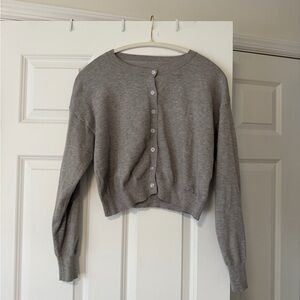 Gray Women's Sweater